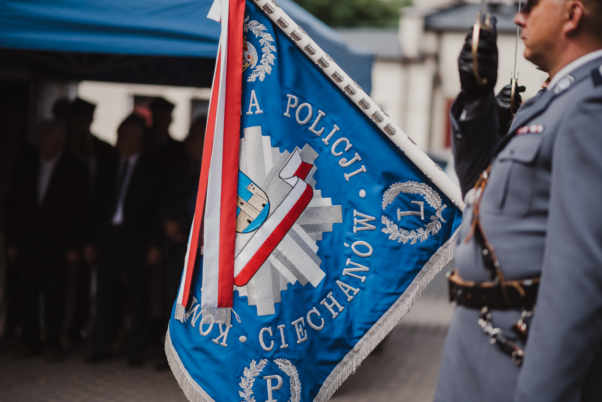 Powiatowe Obchody Wi Ta Policji W Ciechanowskiej Komendzie