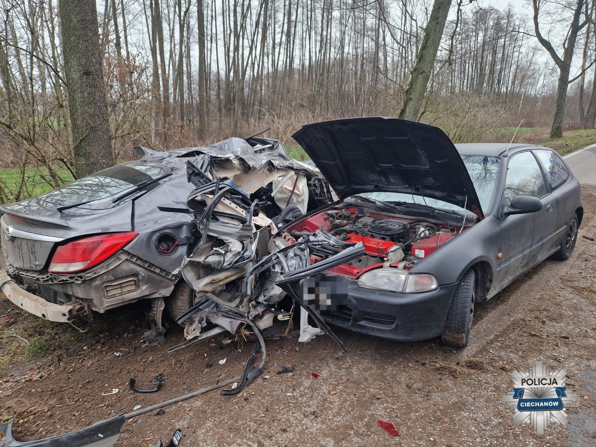 Niebezpieczny Weekend Na Drogach Powiatu Ciechanowskiego Przed