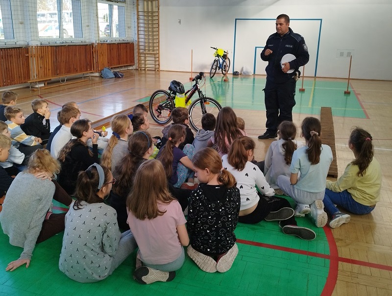 Jeste Widoczny Jeste Bezpieczny W Szkole Podstawowej W Szczawinie