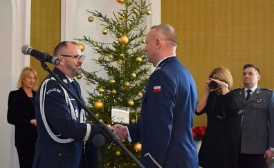 Podinsp Pawe Anto Kiewicz Komendantem Powiatowym Policji W Pu Tusku