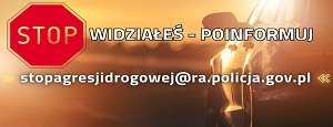 Stop agresji drogowej - nowy
