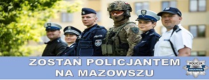 Zostań Policjantem na Mazowszu