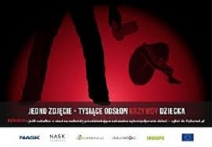 Jedno zdjęcie - tysiące odsłon krzywdy dziecka