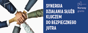 Synergia działania słuzb kluczem do bezpiecznego jutra