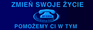niebieska linia