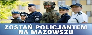 Zostań policjantem na Mazowszu