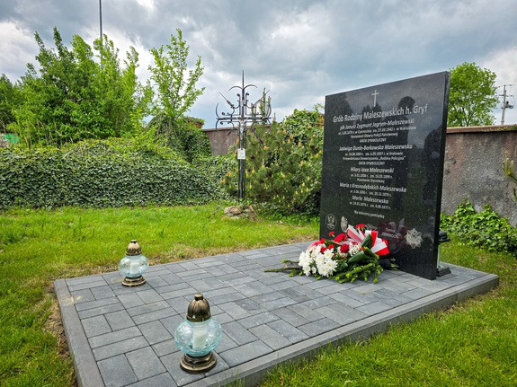 Pomnik Jagryma Malaszewskiego.
