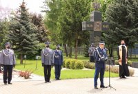 nadinsp. Michał Ledzion, Komendant Wojewódzki Policji zs. w Radomiu podczas przemówienia