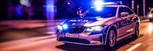Radiowóz policyjny