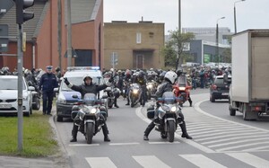 Promowali bezpieczeństwo wśród motocyklistów