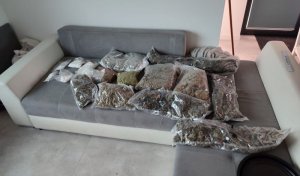 Narkotyki zabezpieczone przez policjantów
