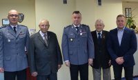 Policjanci odebrali odznaczenia przyznane przez Światowy Związek Żołnierzy Armii Krajowej