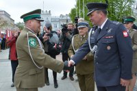 Policjanci odebrali odznaczenia przyznane przez Światowy Związek Żołnierzy Armii Krajowej