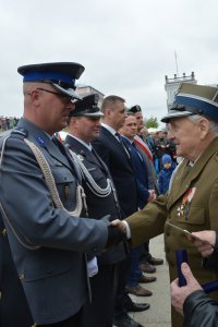 Policjanci odebrali odznaczenia przyznane przez Światowy Związek Żołnierzy Armii Krajowej