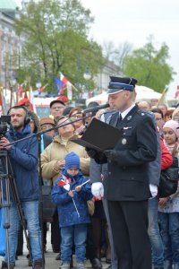 Policjanci odebrali odznaczenia przyznane przez Światowy Związek Żołnierzy Armii Krajowej