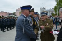 Policjanci odebrali odznaczenia przyznane przez Światowy Związek Żołnierzy Armii Krajowej