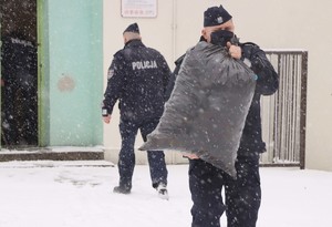 Umundurowani policjanci