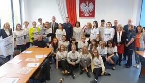 Zakończenie kursu samoobrony dla kobiet