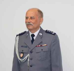 policjant insp. Dariusz Krzesicki