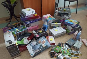 Przedmioty odzyskane przez policjantów