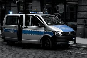 Radiowóz policyjny