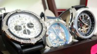 Zabezpieczone podrobione zegarki