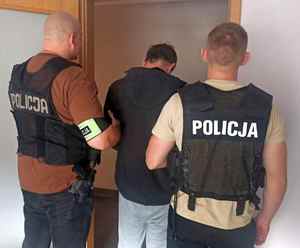 Zatrzymany sprawca kradzieży z włamaniem.