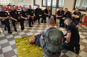 zdjęcie z uczestnikami szkolenia