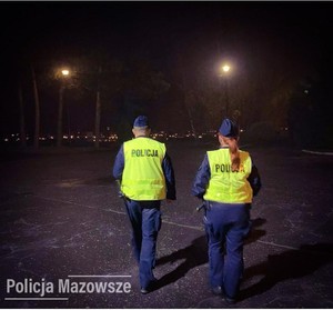 Wzmożone działania policji w okresie Wszystkich Świętych i Zaduszek na Mazowszu