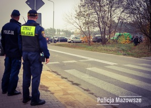 Wzmożone działania policji w okresie Wszystkich Świętych i Zaduszek na Mazowszu