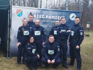 Umundurowani policjanci