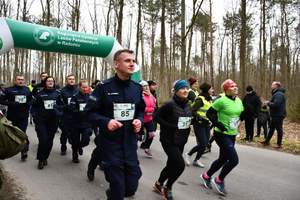 Umundurowani policjanci