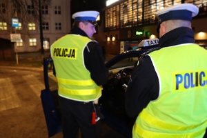 Kolejne policyjne kontrole taksówek &quot;na aplikację&quot;