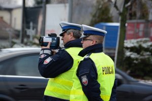 Umundurowani policjanci
