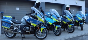 Policyjne motocyklowe patrole w majowy weekend