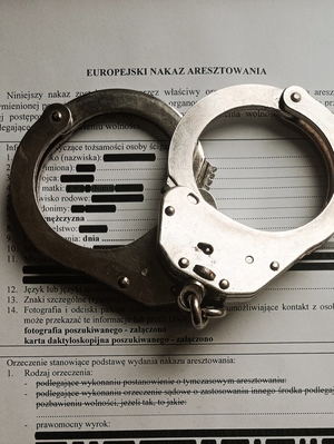 Europejski Nakaz Aresztowania - zdjęcie poglądowe