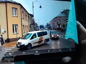 Mobilny zestaw monitoringu wesprze działania lipskich policjantów