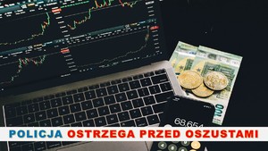 Policjanci ostrzegają przed oszustami!