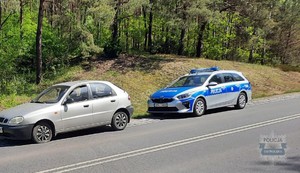 Nietrzeźwy 52-latek z sądowym zakazem kierowania zatrzymany przez ostrołęckich policjantów