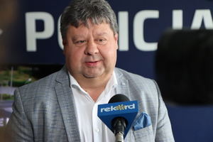 Dyrektor Wojewódzkiego Ośrodka Ruchu Drogowego w Radomiu - Dariusz Piątek