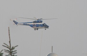 Radomskie niebo patrolował policyjny śmigłowiec