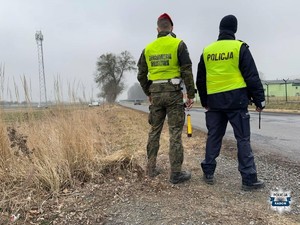 Wspólne działania Policji i Żandarmerii Wojskowej