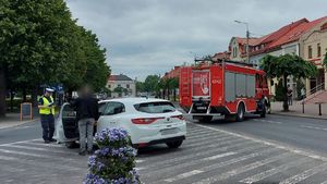 Miejsce zdarzenia drogowego