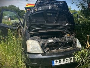Uszkodzony Opel