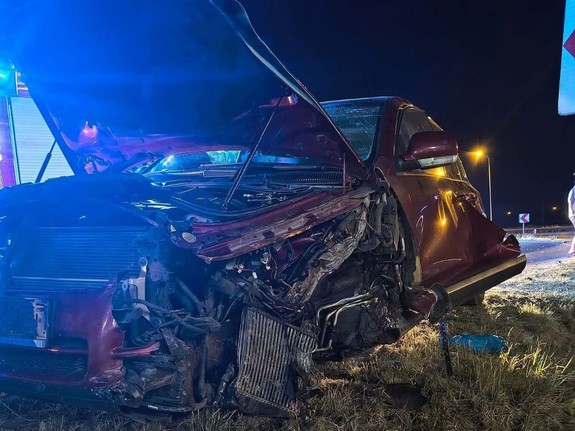 Śmiertelny wypadek w miejscowości Promna-Kolonia