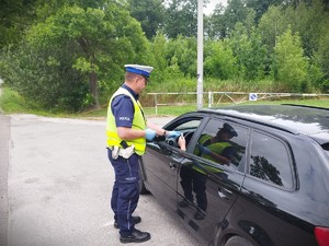 Badanie narkotesterem