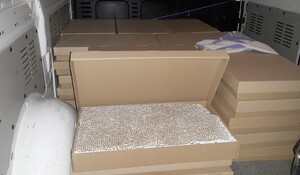 Policjanci zabezpieczyli blisko 800 tys. sztuk nielegalnych papierosów