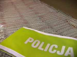 Zabezpieczone papierosy