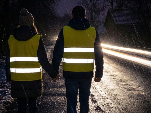 Odblask ratuje – zobacz i daj się zobaczyć