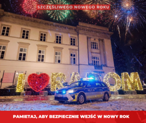 Sylwestrowa zabawa z rozsądkiem